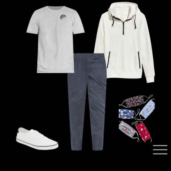 $15/5 pleated 3-layered facemasks w/ ear a… - Picture 2 of 16